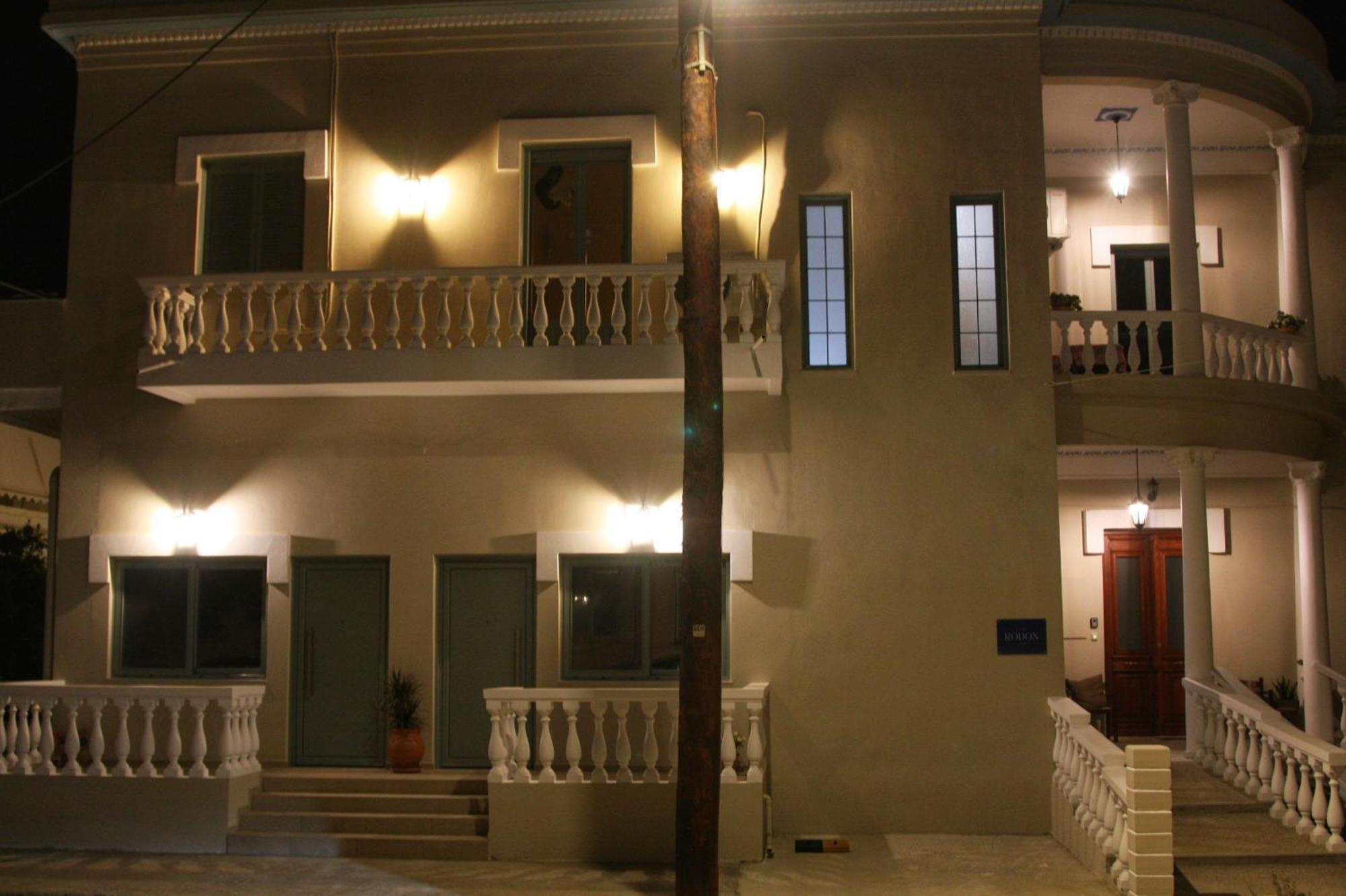 Rodon Manor Apartment Chania  Exterior photo