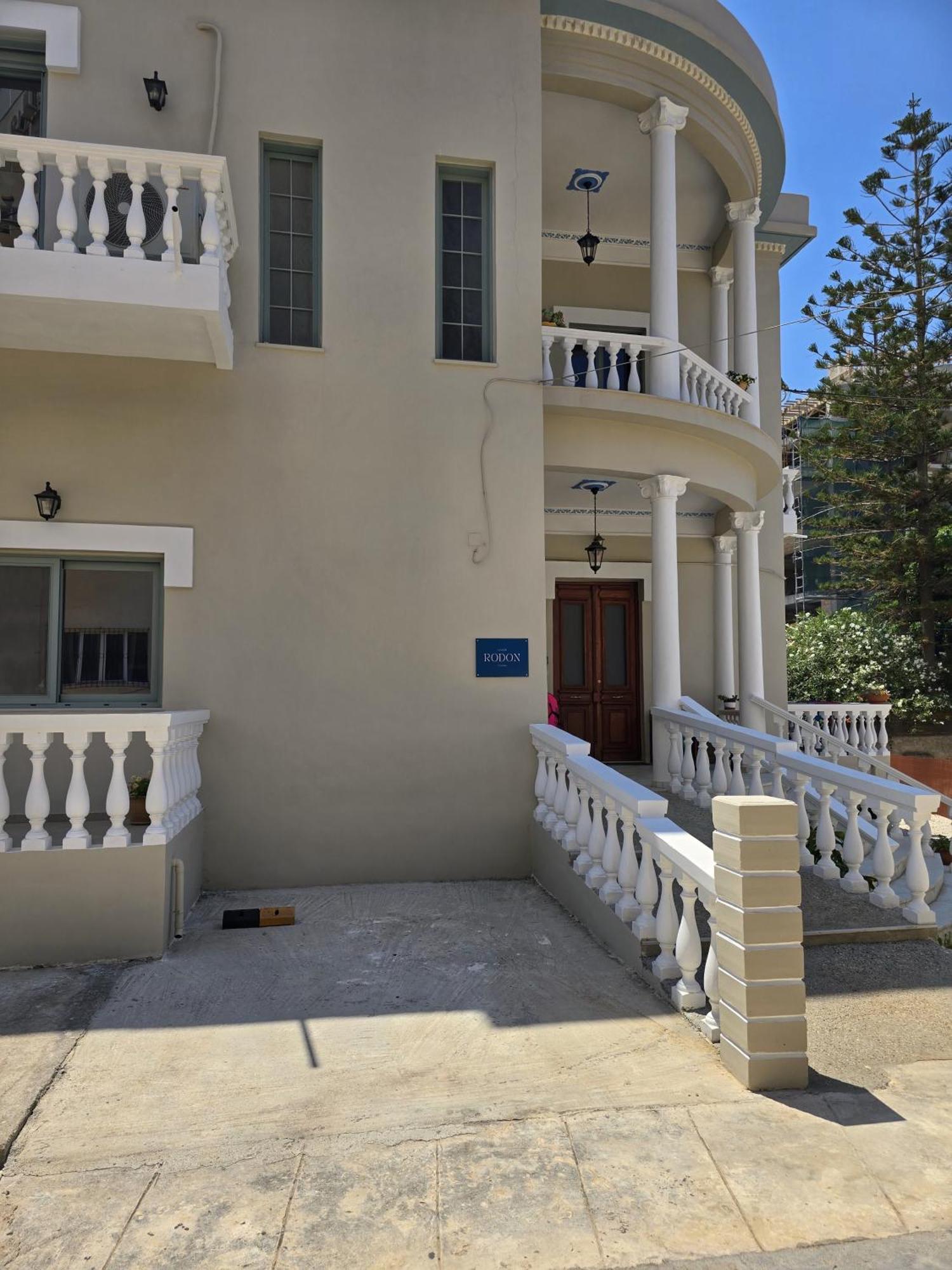 Rodon Manor Apartment Chania  Exterior photo